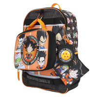 Dragon Ball Z Backpack 5-Piece Set