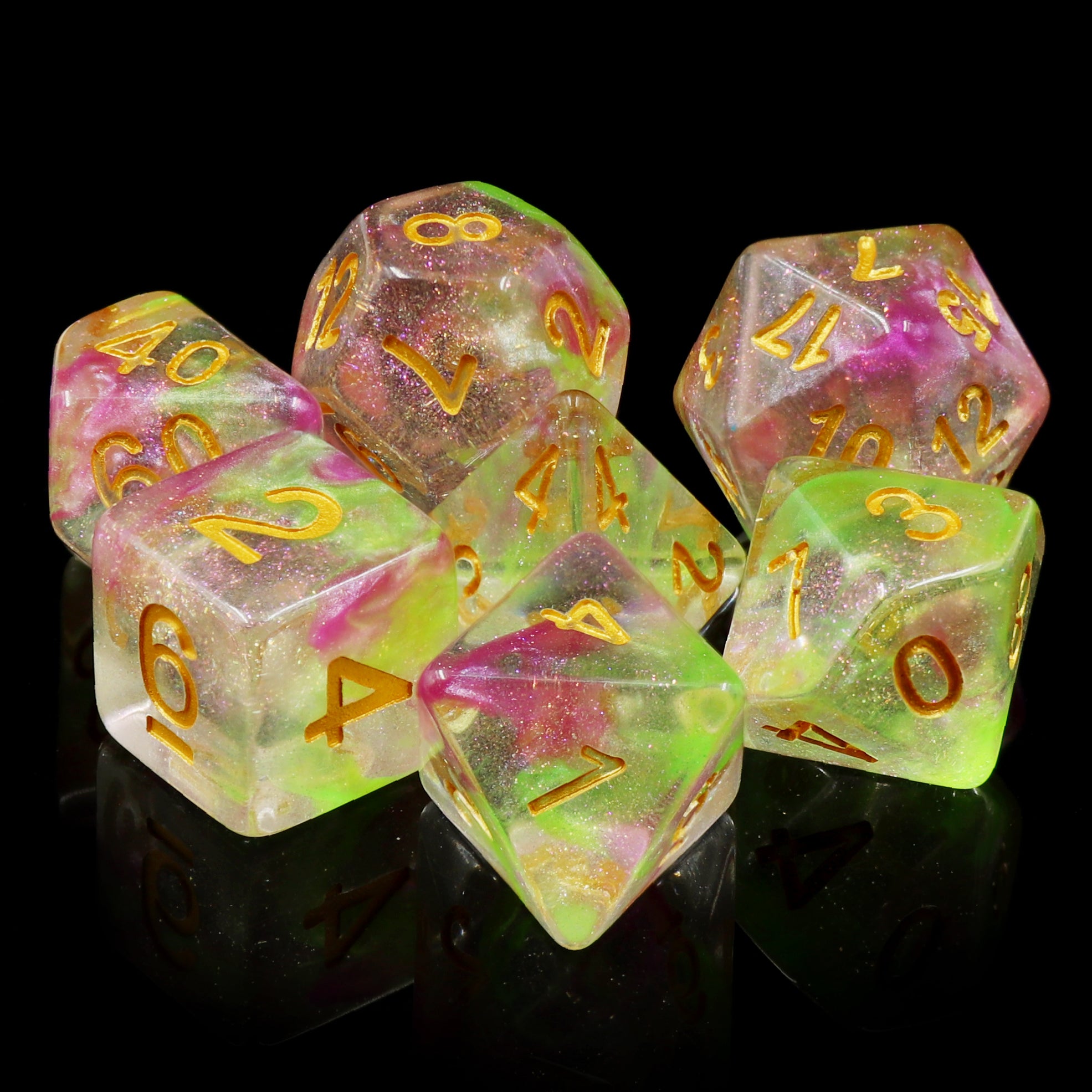 Dragon's Breath - 7ct Dice Set