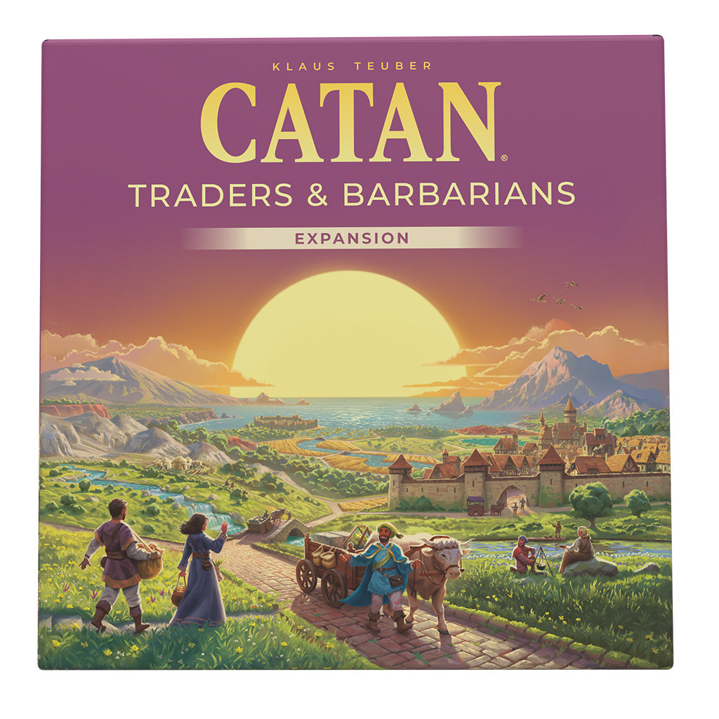 CATAN – Traders & Barbarians Expansion