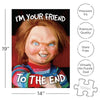 Child's Play Chucky Coffin Box 500-Piece Jigsaw Puzzle