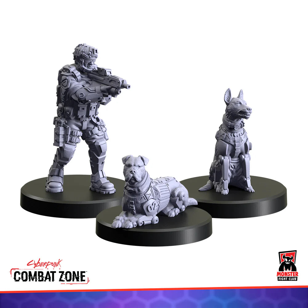 Cyberpunk RED Combat Zone - Law Dogs (Lawmen)