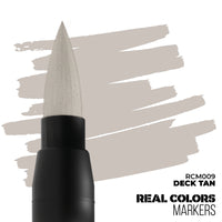 AK Interactive - Real Colors Markers - Deck Tan