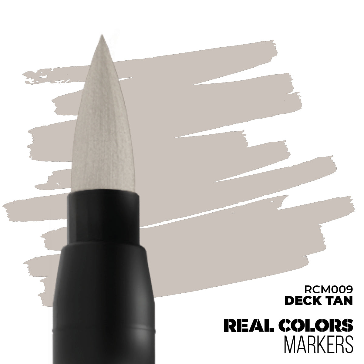 AK Interactive - Real Colors Markers - Deck Tan