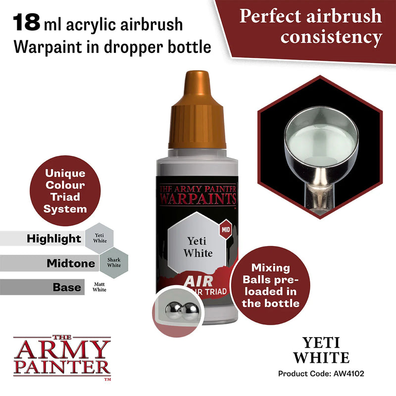 The Army Painter - Warpaints Air - Yeti White