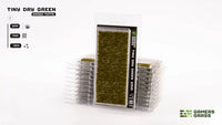 Gamers Grass -  Special Tufts - Tiny Dry Green (2mm)