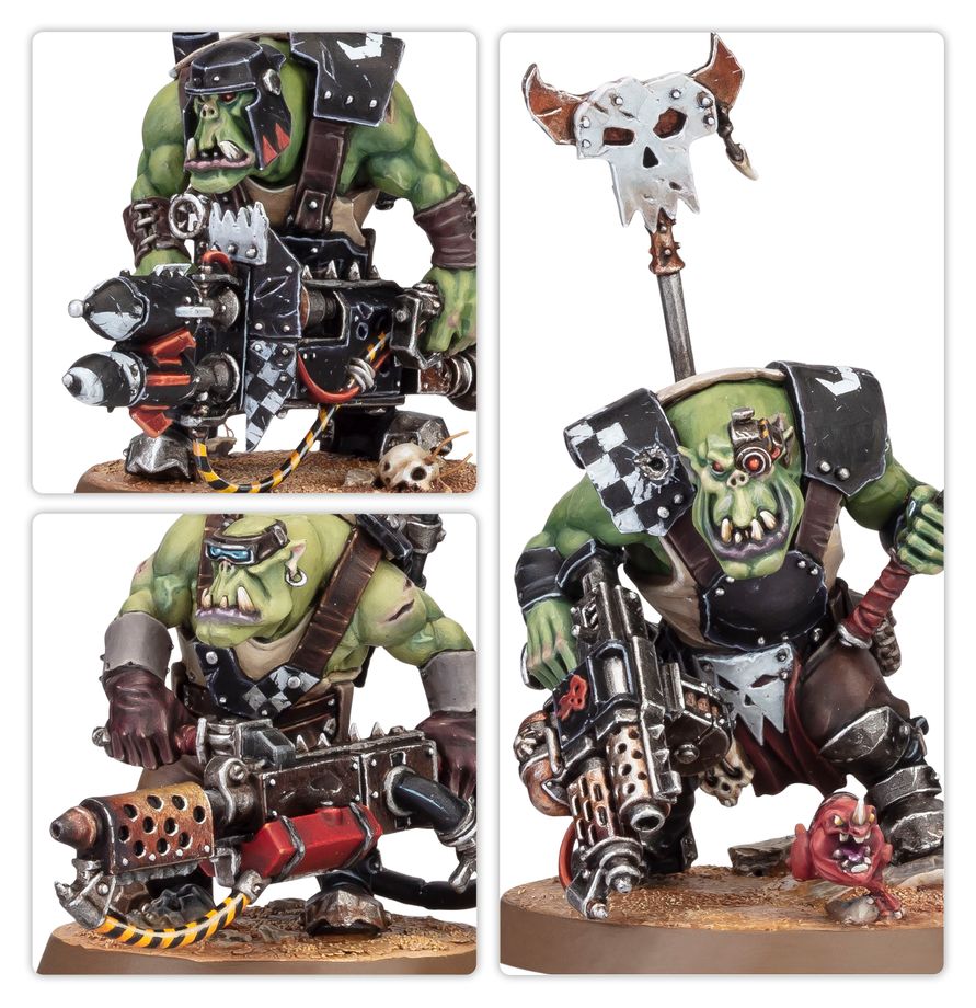 Warhammer 40,000 - Orks - Boyz