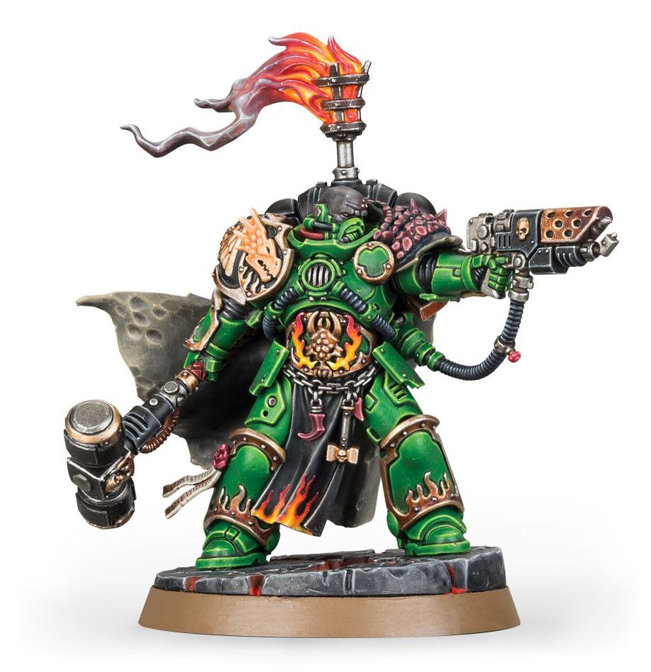 Warhammer 40k - Combat Patrol - Salamanders