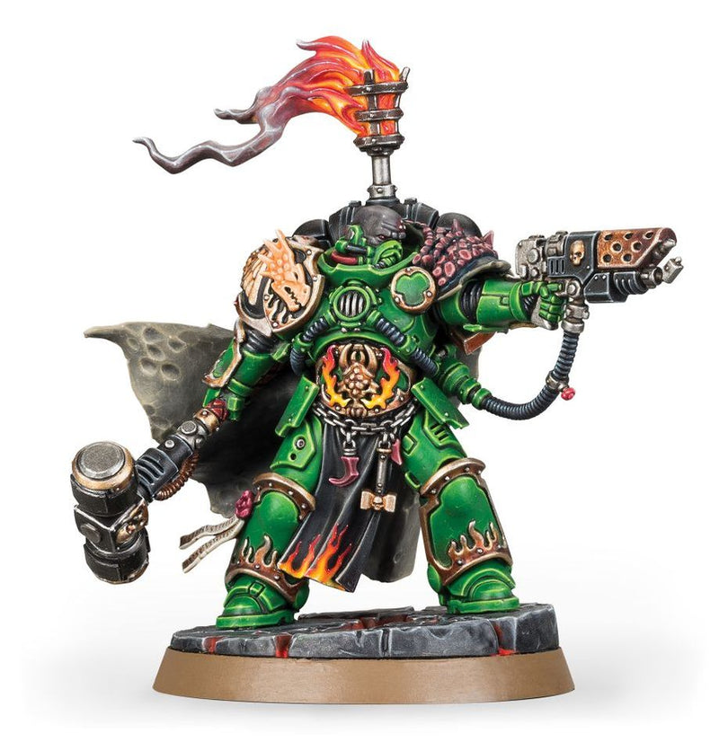 Warhammer 40k - Combat Patrol - Salamanders