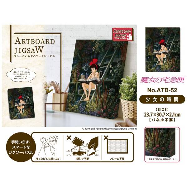 Kiki’s Delivery Service - A Girl’s Favorite Time Artboard Jigsaw Puzzle