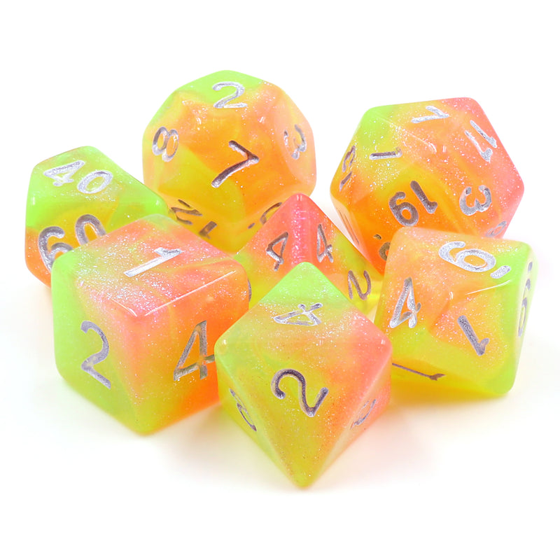 Summer's Joy - 7ct Dice Set