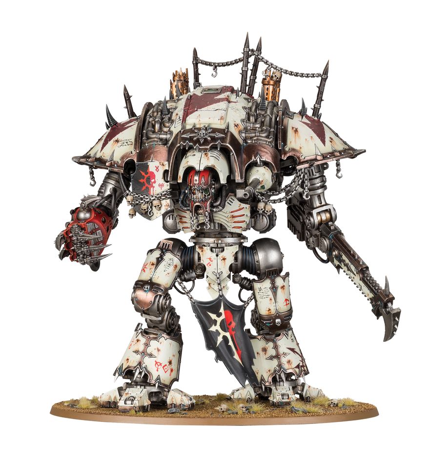 Warhammer 40,000 - Chaos Knights - Knight Ruinator