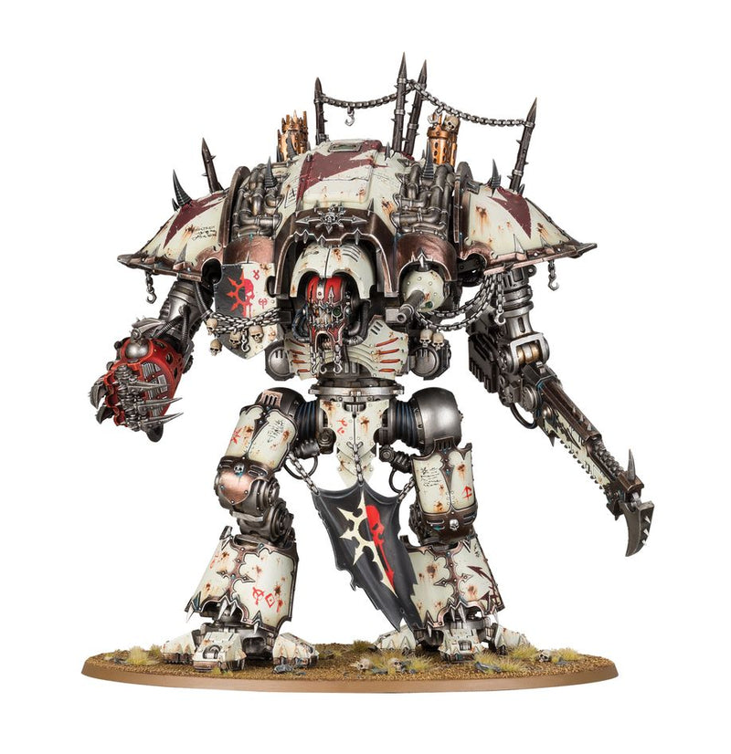 Warhammer 40,000 - Chaos Knights - Knight Ruinator