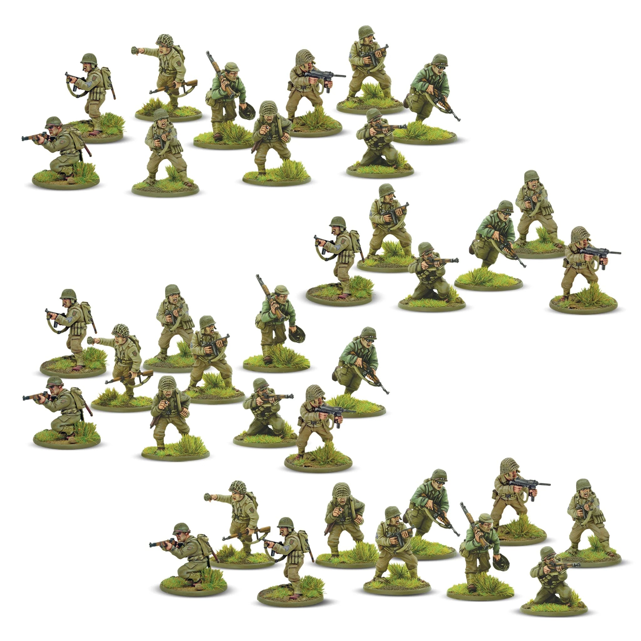Bolt Action - U.S. Army Starter Set - Stars and Stripes