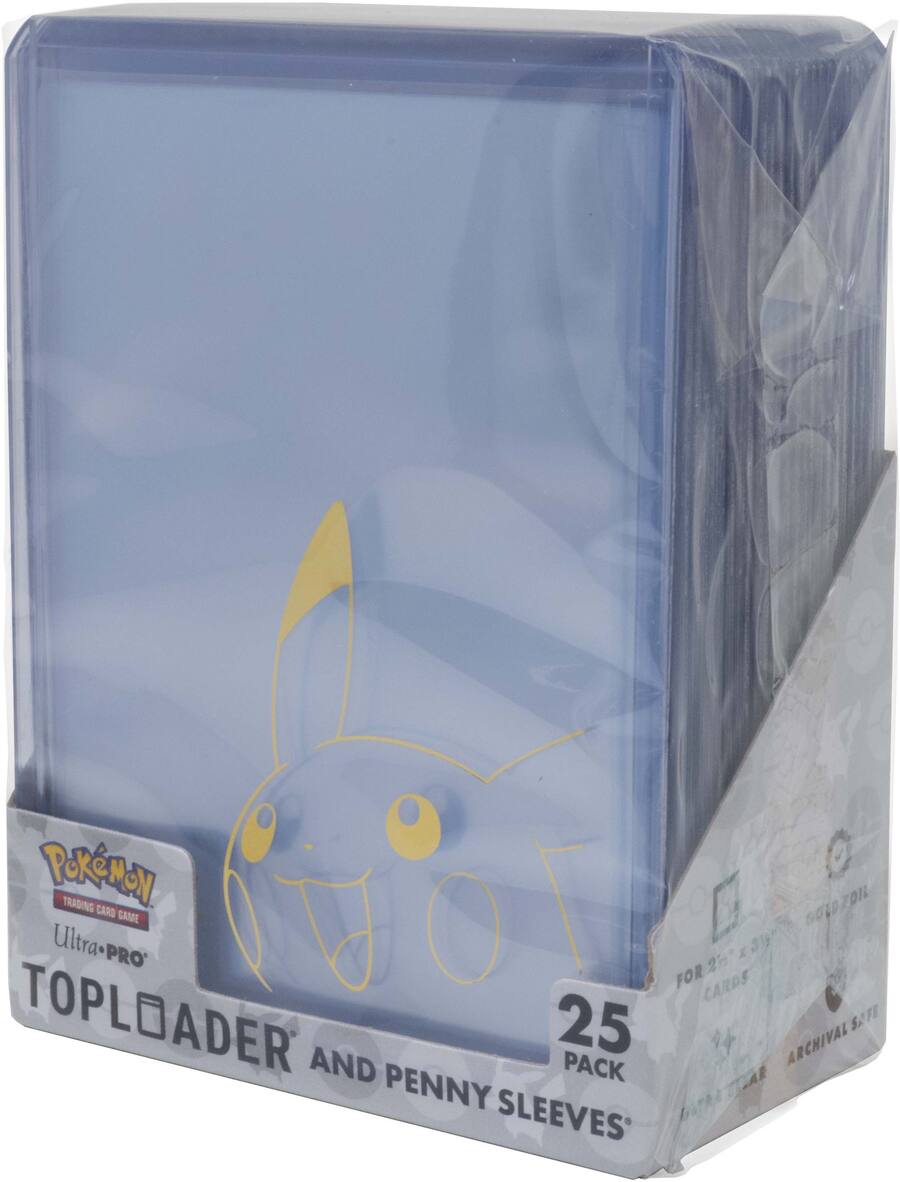Ultra Pro - Top Loader/Penny Sleeve - Pikachu