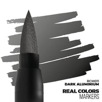 AK Interactive - Real Colors Markers - Dark Aluminium