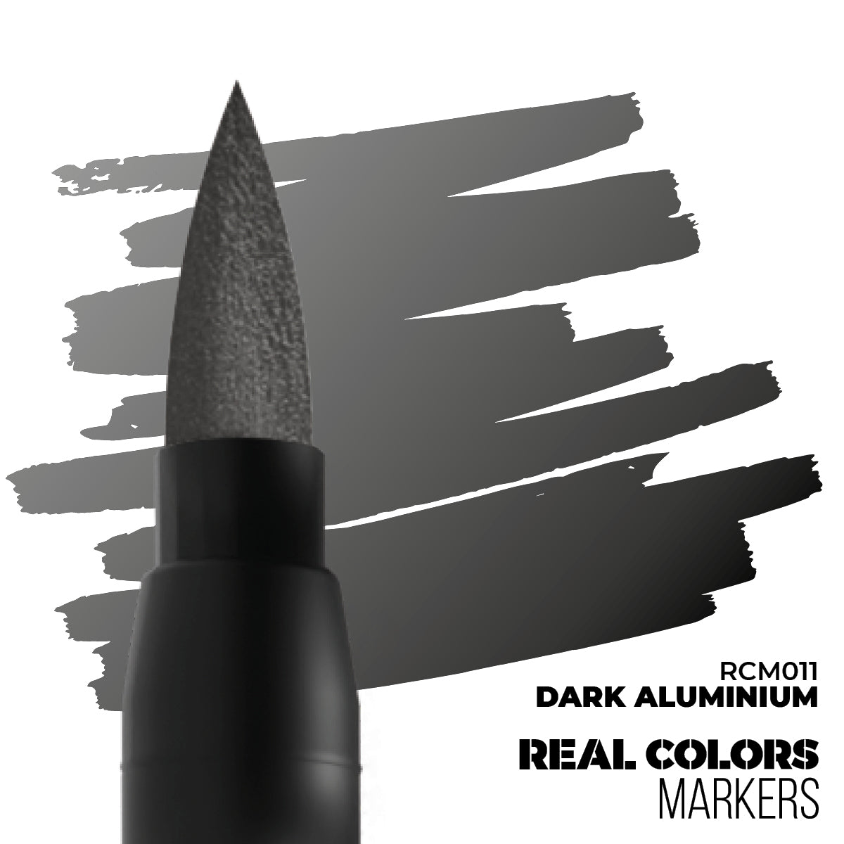 AK Interactive - Real Colors Markers - Dark Aluminium