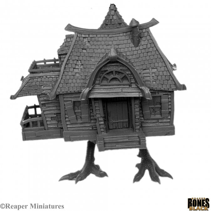 Reaper Miniatures - Bones Black - Baba Yaga's Hut