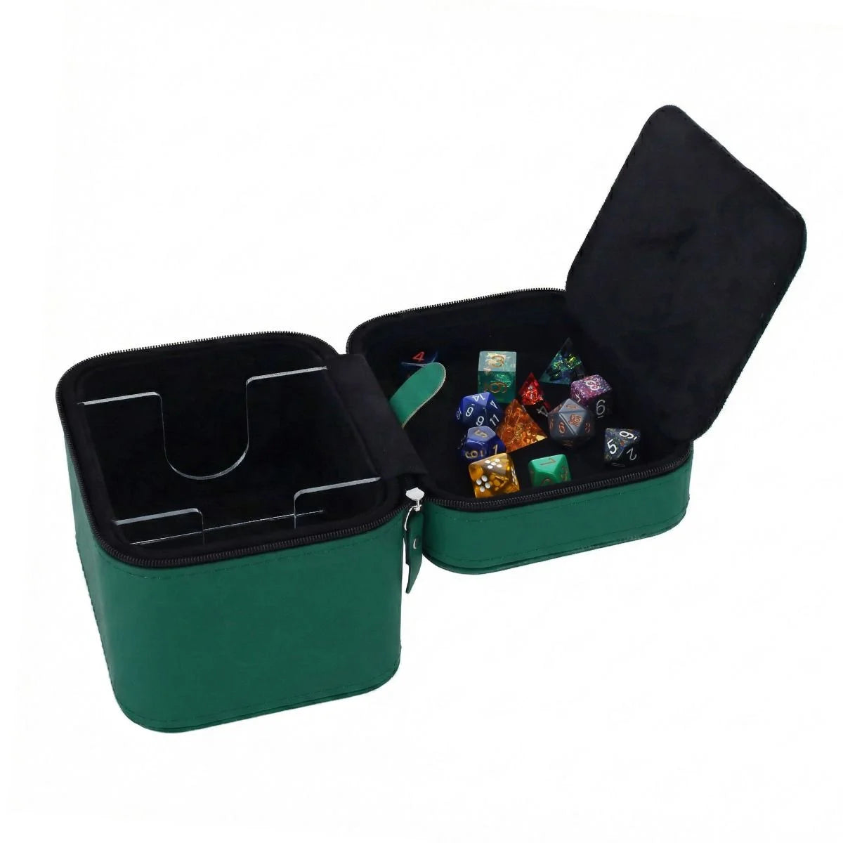 BCW - Prism Deck Case - Matrix - Green