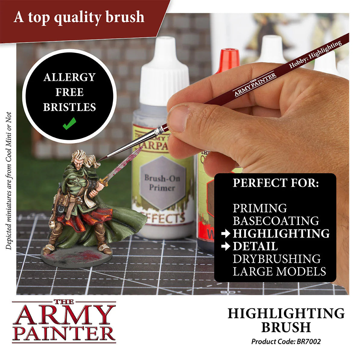 The Army Painter - Wargamer Brush - Highlighting