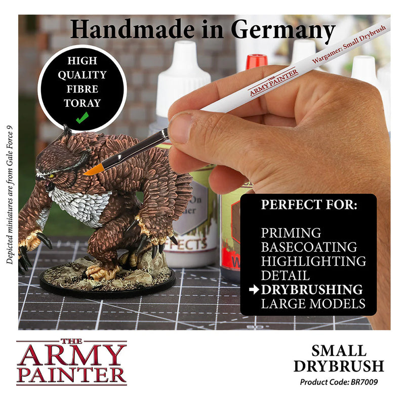The Army Painter - Wargamer Brush - Small Drybrush