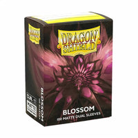 Dragon Shield: Standard Sleeves - Matte Dual - Blossom (100)