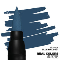 AK Interactive - Real Colors Markers - Blue RAL 5001