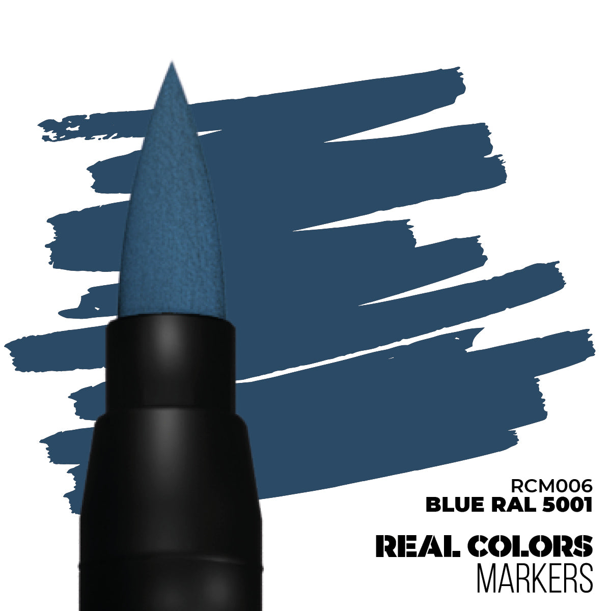 AK Interactive - Real Colors Markers - Blue RAL 5001