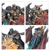 Warhammer - The Old World – Warriors of Chaos: Chaos Lord on Manticore