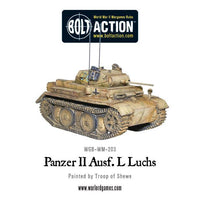 Bolt Action - Panzer II Ausf. L Luchs
