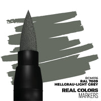 AK Interactive - Real Colors Markers - RAL 7009 Hellgrau-Light Grey