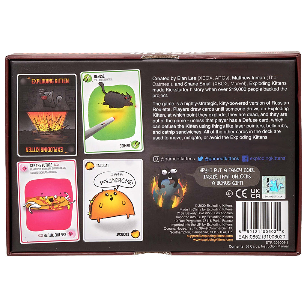 Exploding Kittens: Original Edition