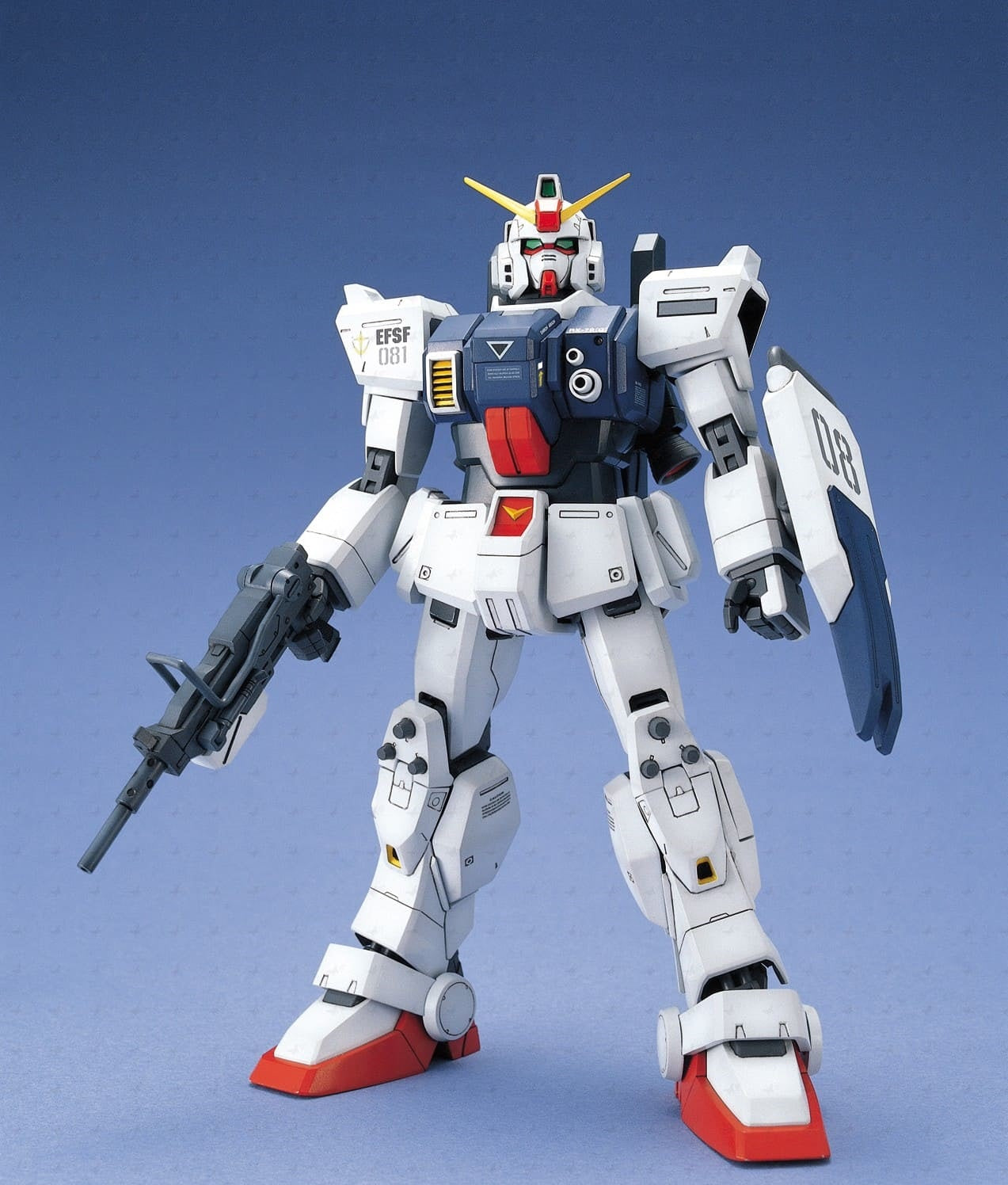 Bandai RX-79[G] Gundam Ground Type 'Gundam 08th MS Team', Bandai MG