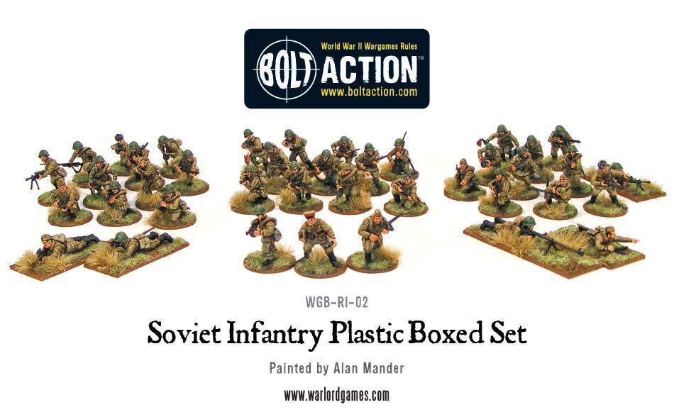 Bolt Action - Soviet Infantry