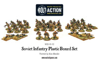 Bolt Action - Soviet Infantry