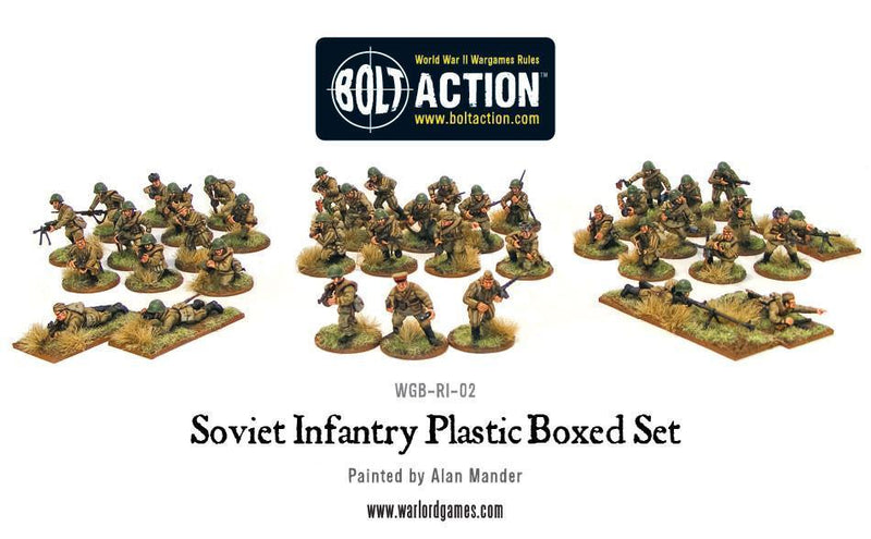 Bolt Action - Soviet Infantry