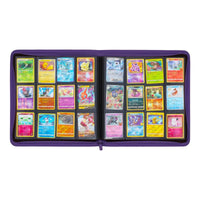 Z-Folio 12-Pocket LX Album - Purple