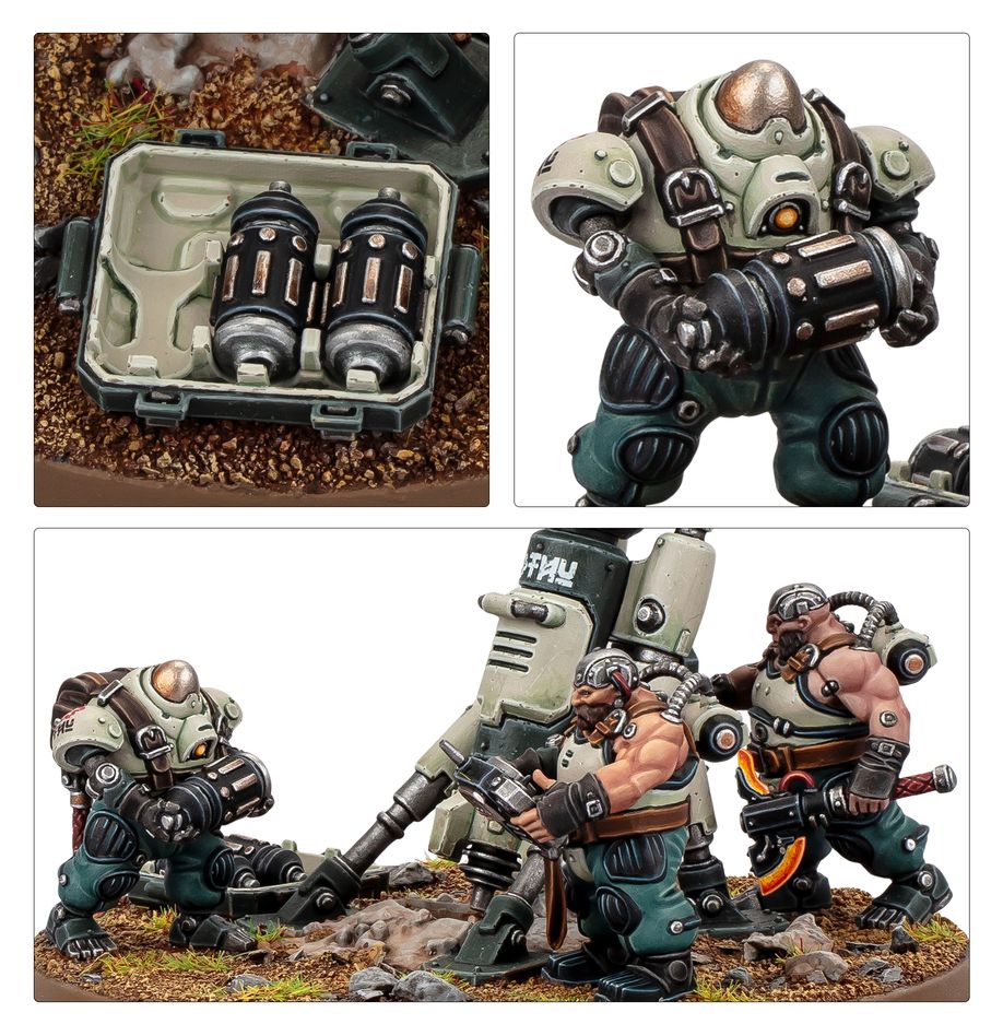Warhammer 40k - Cthonian Earthshakers