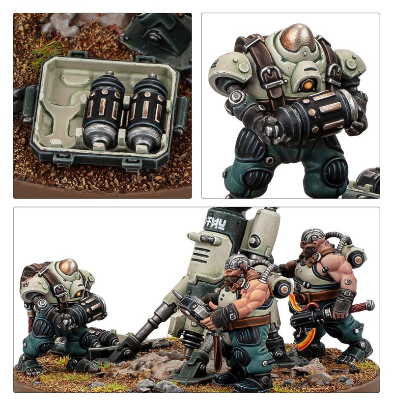 Warhammer 40k - Cthonian Earthshakers