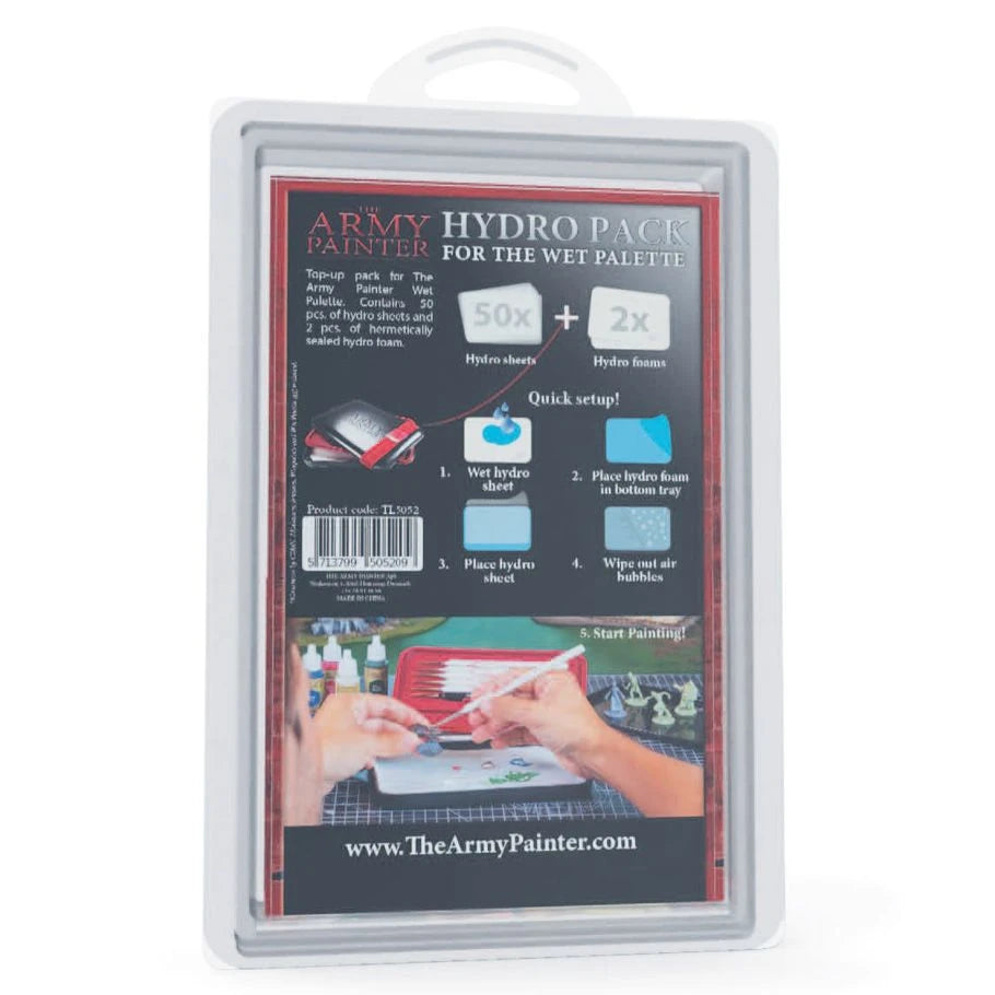 The Army Painter - Wet Palette - Hydro Pack