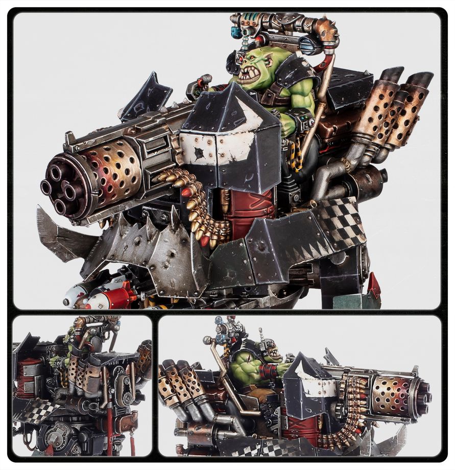 Warhammer 40,000 - Orks - Big Mek Dakkarig