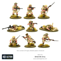 Bolt Action - British 8th Army