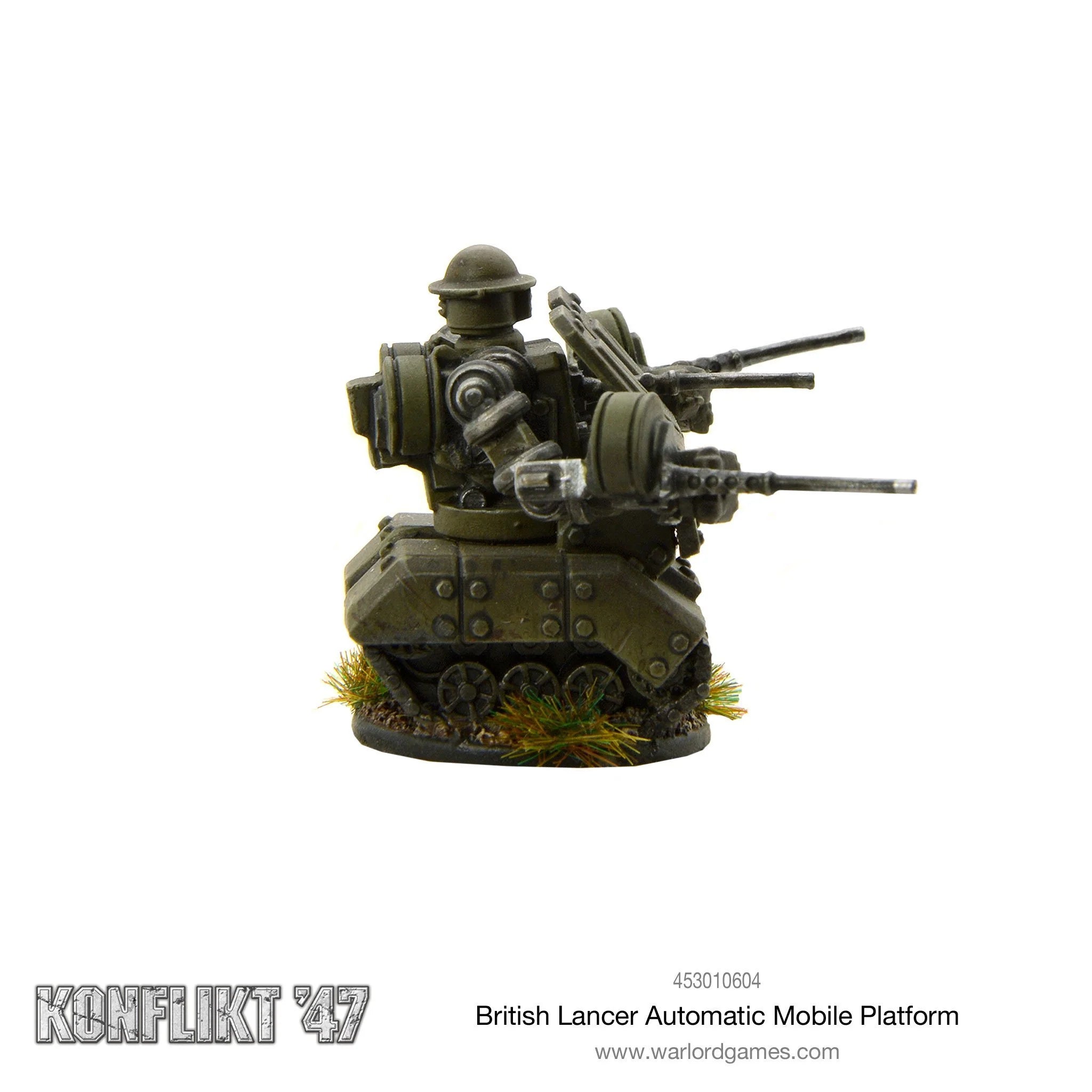 Konflikt '47 - Commonwealth - Lancer automated mobile platform