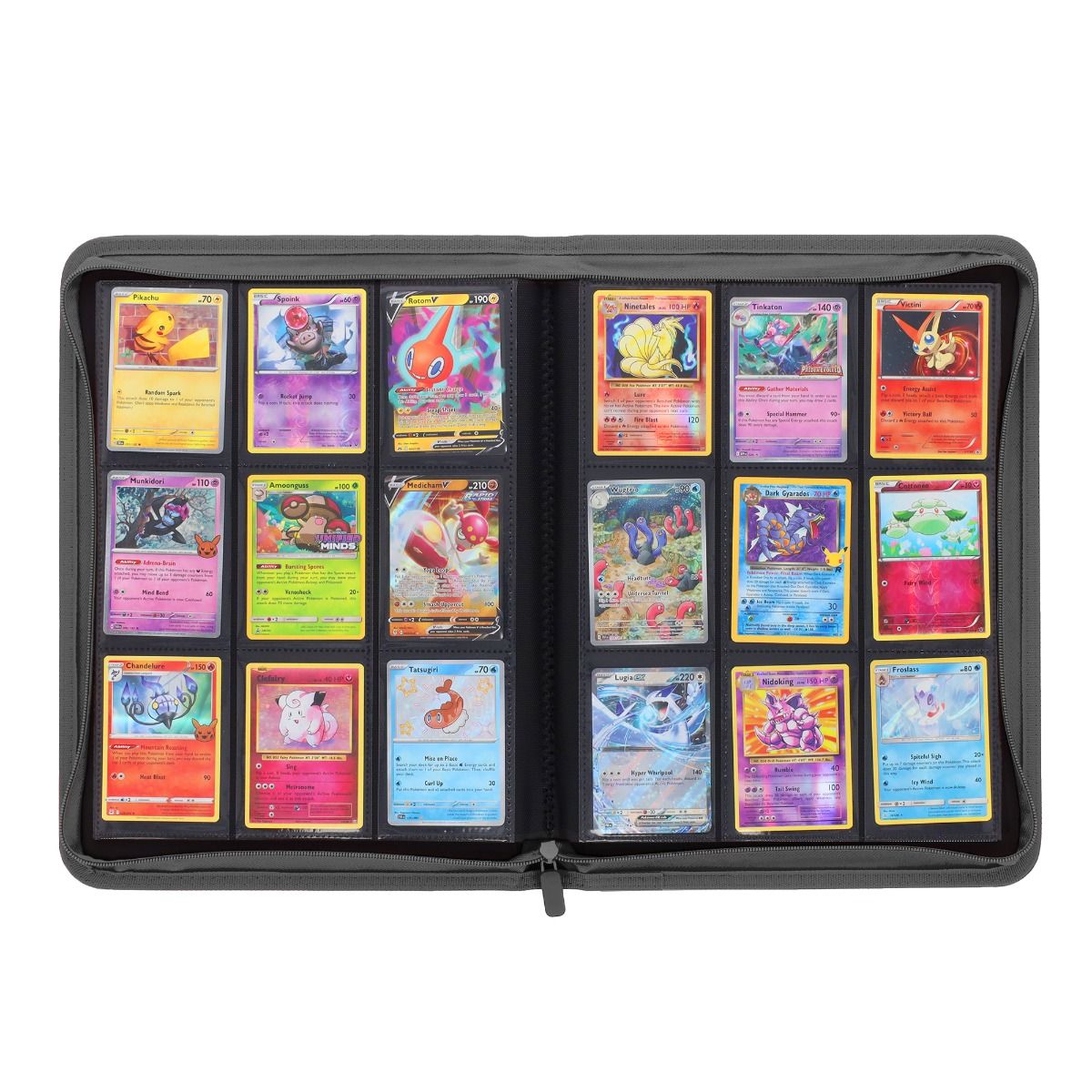 Z-Folio 9-Pocket Album - Grey