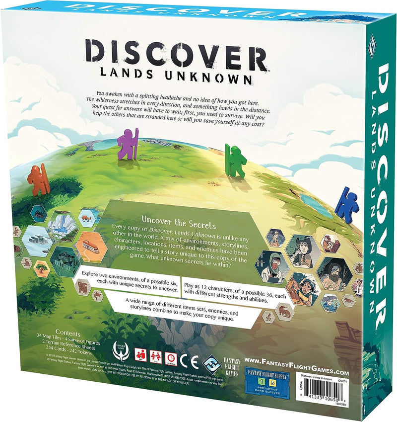 Discover: Lands Unknown