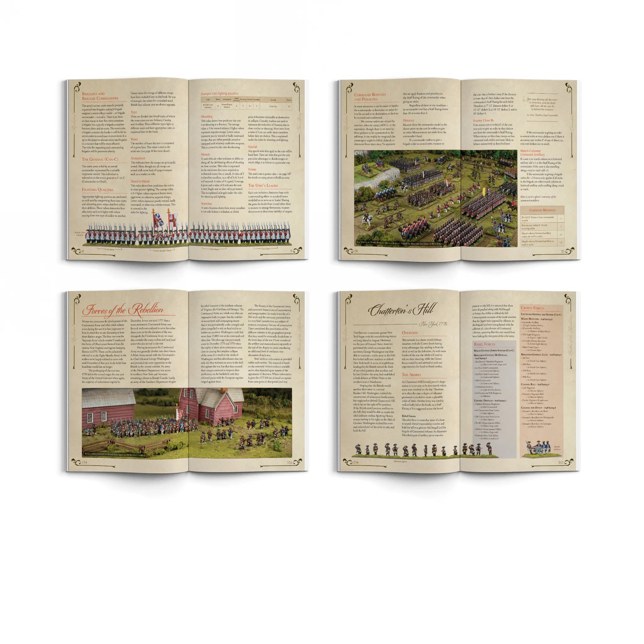 Black Powder Epic Battles: Revolution! Rulebook