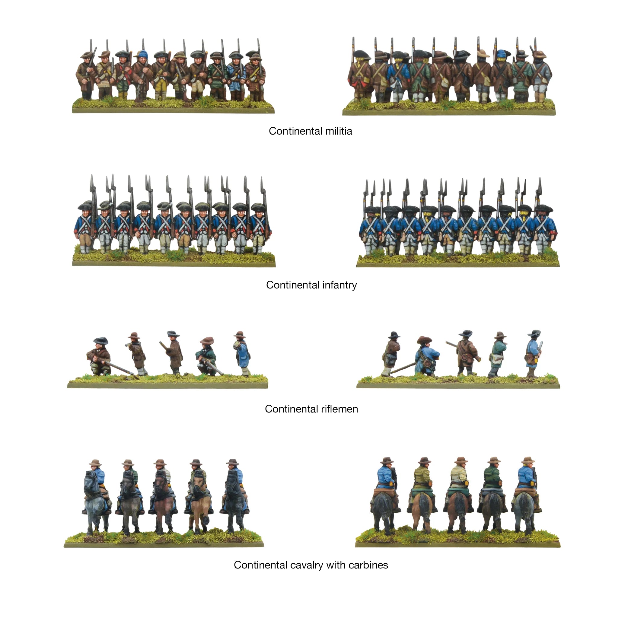Black Powder Epic Battles: Revolution! - Continental Army Brigade