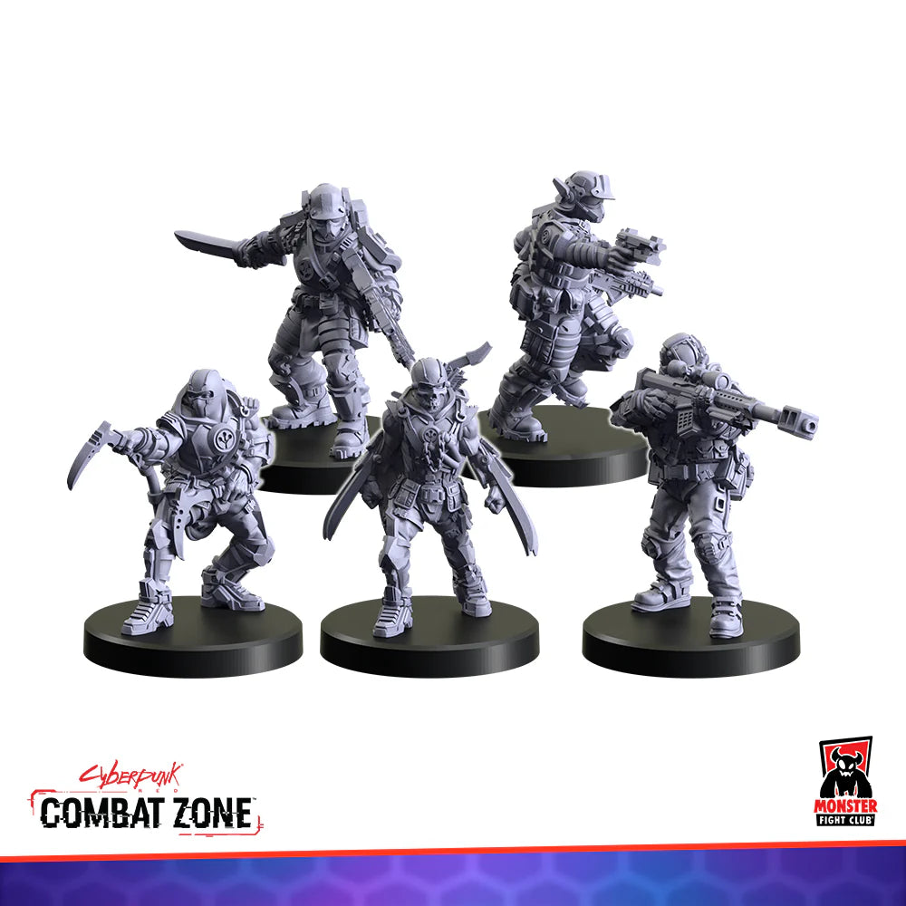 Cyberpunk RED: Combat Zone - Downsizers