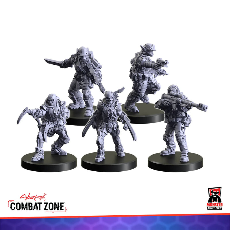 Cyberpunk RED: Combat Zone - Downsizers