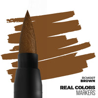 AK Interactive - Real Colors Markers - Brown