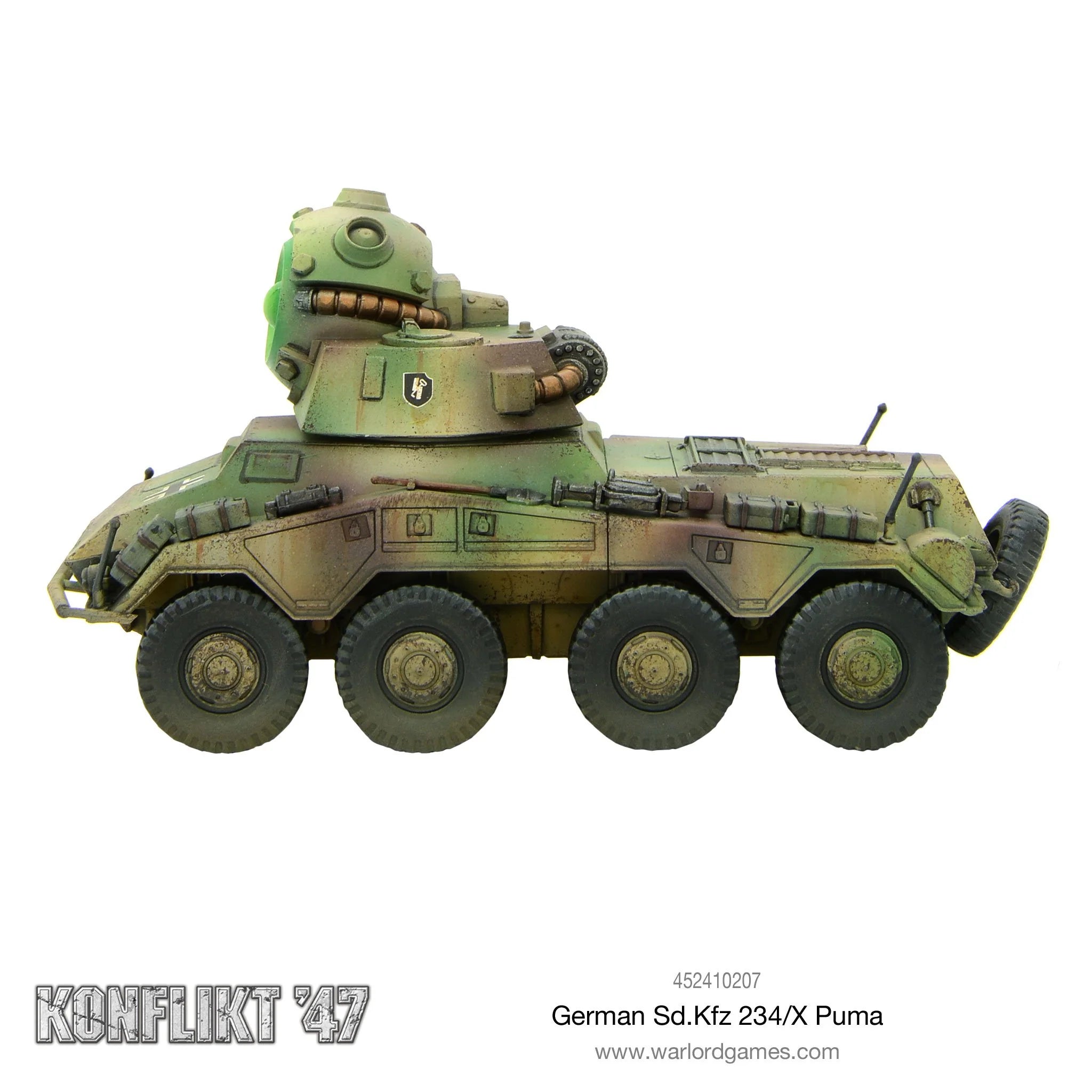 Konflikt '47 - German - SD.Kfz 234/X Puma